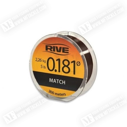 Влакно монофил - RIVE Match Line 300m_Rive