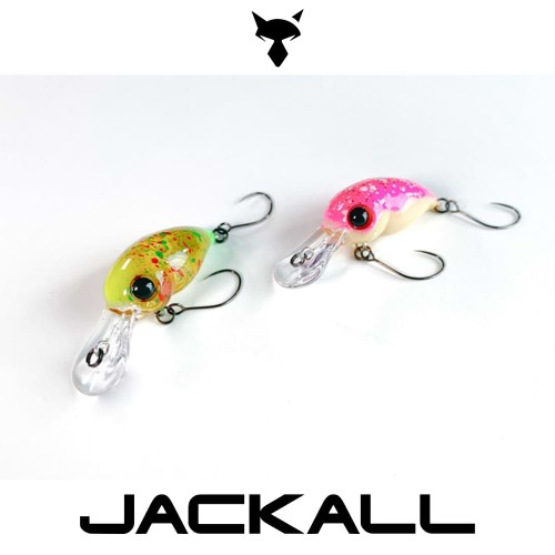 Воблер - JACKALL Egg Nuts 28mm 2.3g_JACKALL