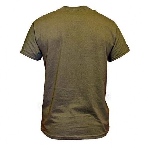 Тениска - DYNAMITE BAITS Carp T - Shirt Khaki Green_Dynamite Baits