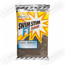 Захранка - DYNAMITE BAITS Swim Stim F1 Cool Water Groundbait 800g