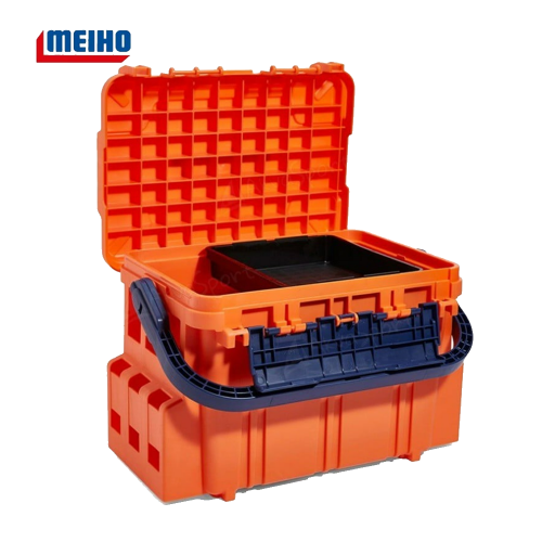 Куфар - MEIHO Box Seat BM-5000 Orange_MEIHO