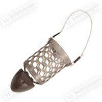 Фидер хранилка - PRESTON Hexmesh Plastic Bullet Feeder - Medium