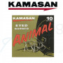 Куки единични с ухо - KAMASAN Animal Eyed_KAMASAN