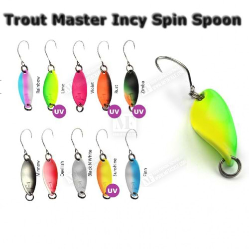 Клатушка - TROUT MASTER Incy Spin Spoon 1.8g_Trout Master