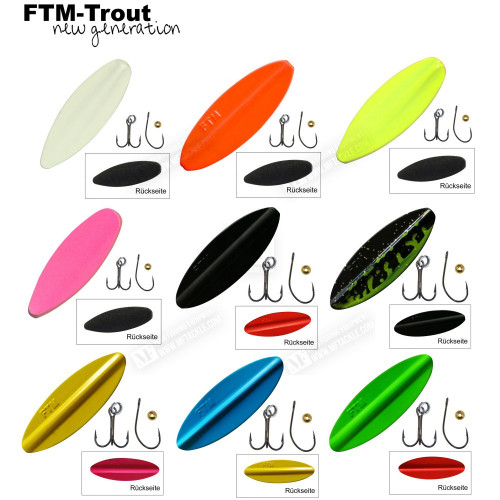 Проходна клатушка - FTM Tornado UV Color Inline Spoon 5g_FTM