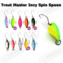 Клатушка - TROUT MASTER Incy Spin Spoon 1.8g_Trout Master