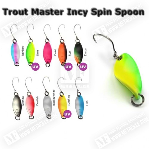 Клатушка - TROUT MASTER Incy Spin Spoon 2.5g_Trout Master