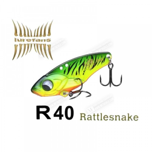Цикада - LUREFANS R40 Rattlesnake - 40mm 7.5g_Lurefans