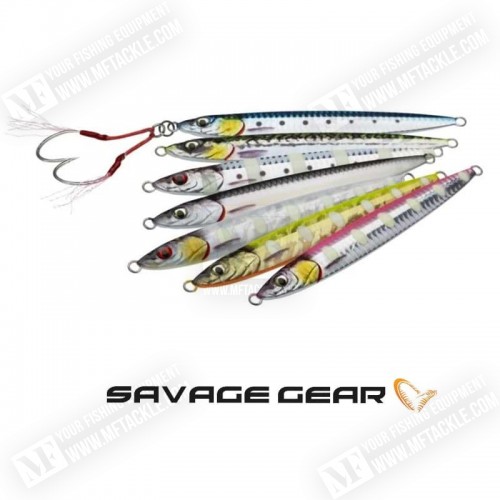 Джиг - SAVAGE GEAR 3D Slim Jig Minnow 14cm 80g_Savage Gear