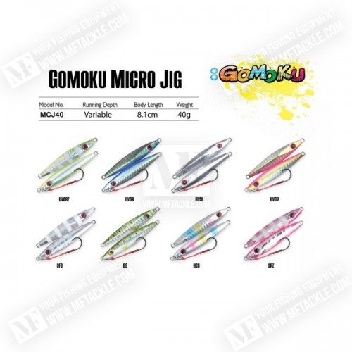 Джиг - STORM Gomoku Micro Jig 40g_STORM