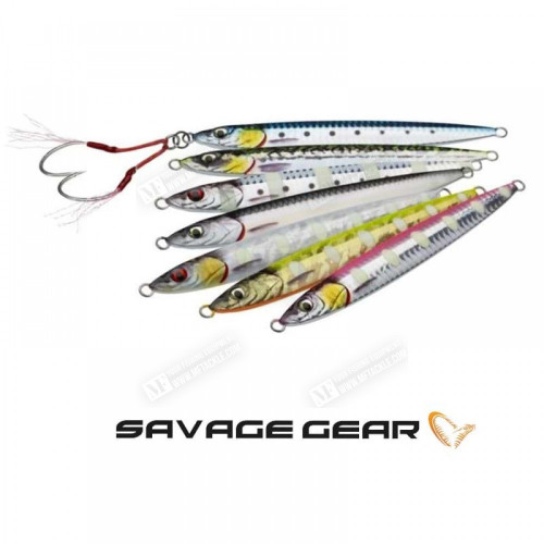 Джиг - SAVAGE GEAR 3D Slim Jig Minnow 14cm 80g_Savage Gear
