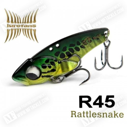 Цикада - LUREFANS R45 Rattlesnake - 45mm 10g_Lurefans