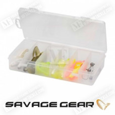 Кутия с примамки - SAVAGE GEAR Cannibal Box Kit L 20pcs
