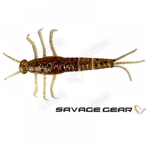 Силиконови примамки - SAVAGE GEAR LB 3D PVC Mayfly 50mm 8pcs_Savage Gear