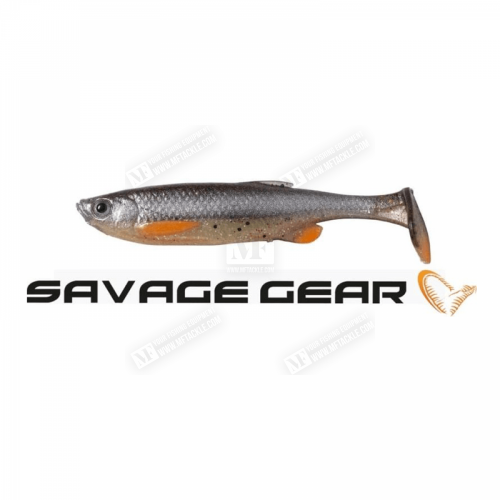 Силиконова примамка - SAVAGE GEAR LB 3D Fat Minnow T-Tail 9cm 7g_Savage Gear