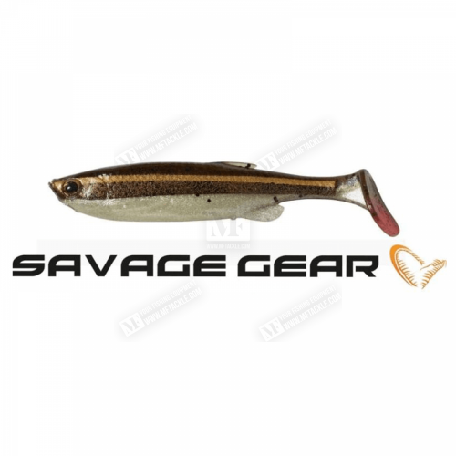 Силиконова примамка - SAVAGE GEAR LB 3D Fat Minnow T-Tail 7.5cm 5g_Savage Gear