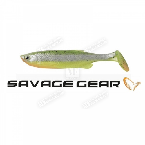 Силиконова примамка - SAVAGE GEAR LB 3D Fat Minnow T-Tail 7.5cm 5g_Savage Gear