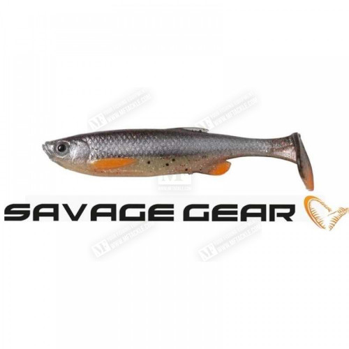 Силиконова примамка - SAVAGE GEAR LB 3D Fat Minnow T-Tail 10.5cm 11g_Savage Gear
