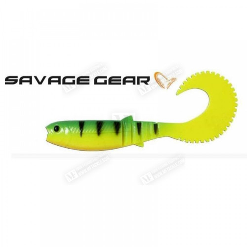Силиконова примамка - SAVAGE GEAR LB Cannibal Curltail 12.5cm 10g_Savage Gear