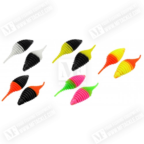 Силикон - чесън - FTM Omura Baits Pongo Two Colors Garlic_FTM