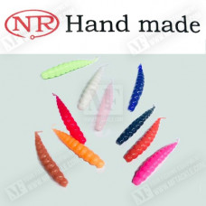 Силиконова примамка - NR Handmade - Tail Worm 4cm