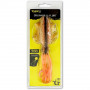 Силиконова примамка - BLACK CAT Calamar U-Float 20g Floating_Black Cat