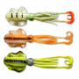 Силиконова примамка - BLACK CAT Calamar U-Float 20g Floating_Black Cat