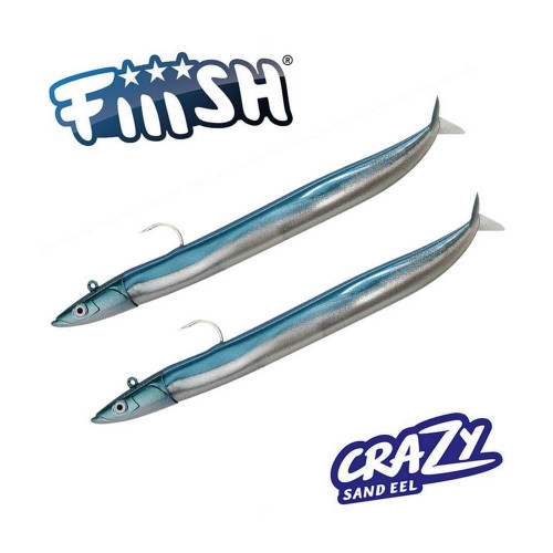 Силиконова примамка - FIIISH Crazy Sand Eel 120 Double Combo 12cm 15g_Fiiish