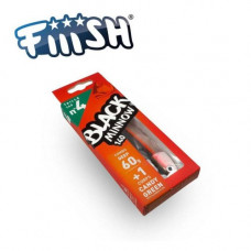 Силиконова примамка - FIIISH Black Minnow No4 Combo Jig Head 60g