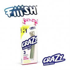 Силиконова примамка - FIIISH Crazy Sand Eel No1