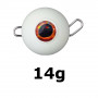 Чебурашки - FREESTYLE Eyed Bottom Jigs - Glow White_Freestyle