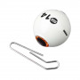 Чебурашки - FREESTYLE Eyed Bottom Jigs - Glow White_Freestyle
