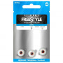 Чебурашки - FREESTYLE Eyed Bottom Jigs - Glow White_Freestyle