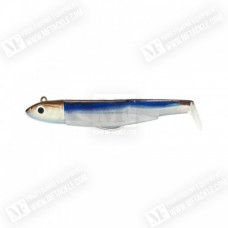 Силиконова примамка - FIIISH Black Minnow No2 Simple Combo Jig Head 10g