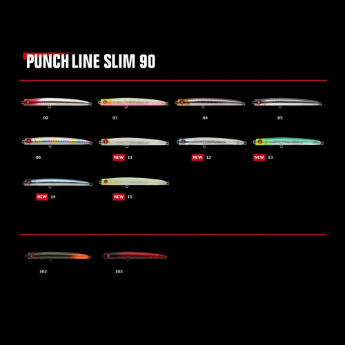 Воблер - APIA Punch Line Slim 90mm 12g_Apia