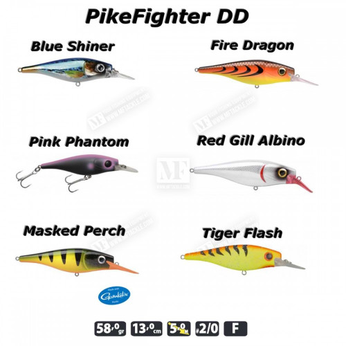 Воблер - SPRO PikeFighter DD 13cm 58gr F_SPRO