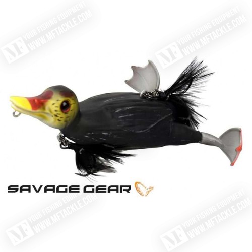 Повърхностна примамка - SAVAGE GEAR 3D Suicide Duck 15cm 70g - Floating_Savage Gear