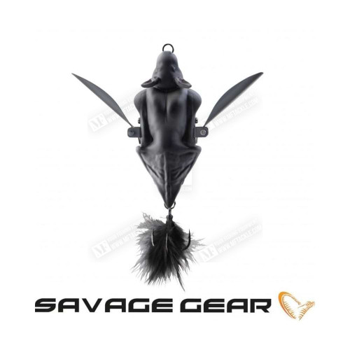Повърхностна примамка - SAVAGE GEAR 3D Bat 10cm 28g_Savage Gear