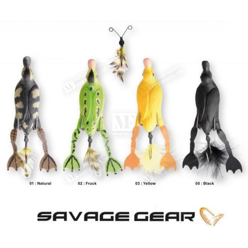 Повърхностна примамка - SAVAGE GEAR 3D Hollow Duckling Weedless S 7.5cm 15g - Floating_Savage Gear