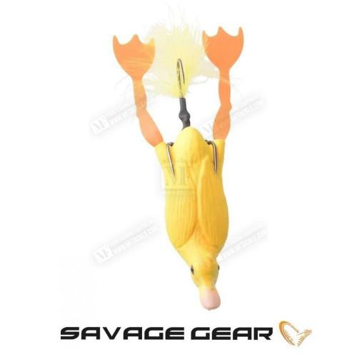 Повърхностна примамка - SAVAGE GEAR 3D Hollow Duckling Weedless S 7.5cm 15g - Floating_Savage Gear