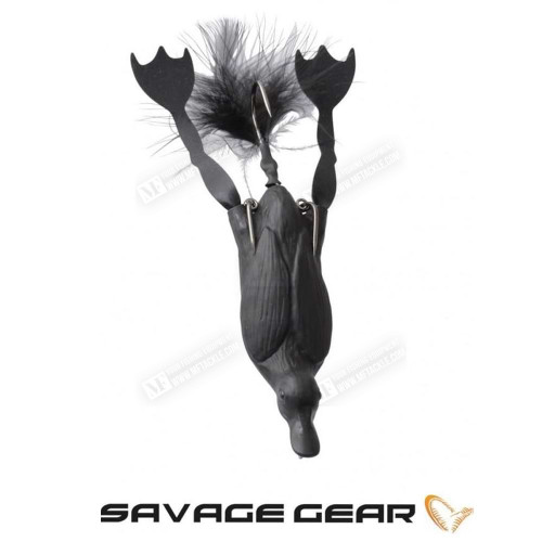 Повърхностна примамка - SAVAGE GEAR 3D Hollow Duckling Weedless L 10cm 40g - Floating_Savage Gear