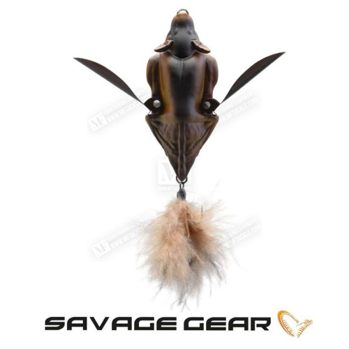 Повърхностна примамка - SAVAGE GEAR 3D Bat 10cm 28g_Savage Gear