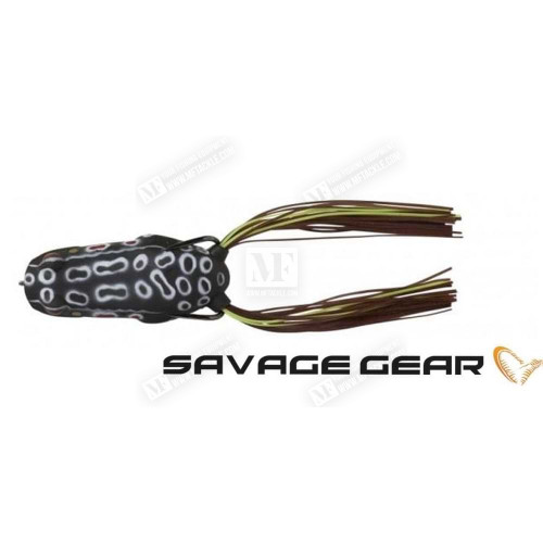 Силиконова примамка - SAVAGE GEAR 3D Pop Frog 55mm 14g - Floating_Savage Gear