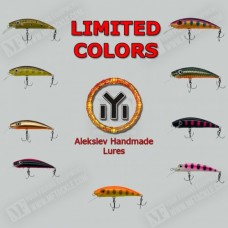 Воблер - ALEKSIEV HANDMADE Trout Killer - 4cm 1.7g Sinking - LIMITED COLORS
