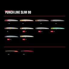 Воблер - APIA Punch Line Slim 90mm 12g