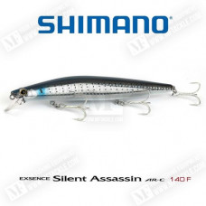Воблер - SHIMANO Exsence Silent Assassin 140mm 23g Floating