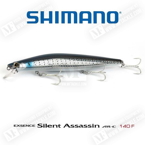 Воблер - SHIMANO Silent Assassin 140mm 23g Floating_SHIMANO