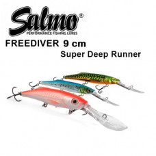 Воблер - SALMO Freediver Super Deep Runner 90mm 17g
