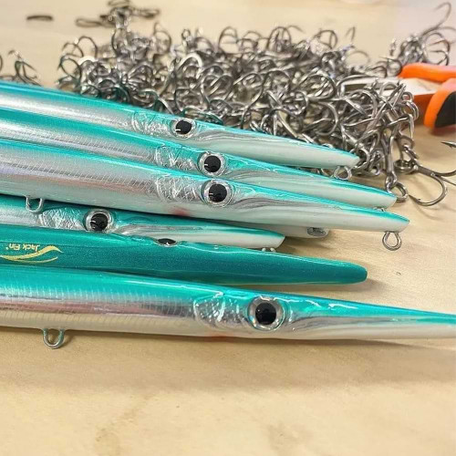 Воблер - JACK FIN Stylo 150mm 15gr F_Jack Fin