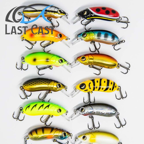 Воблер - LAST CAST CC38 38mm 2.5g Floating_Last Cast